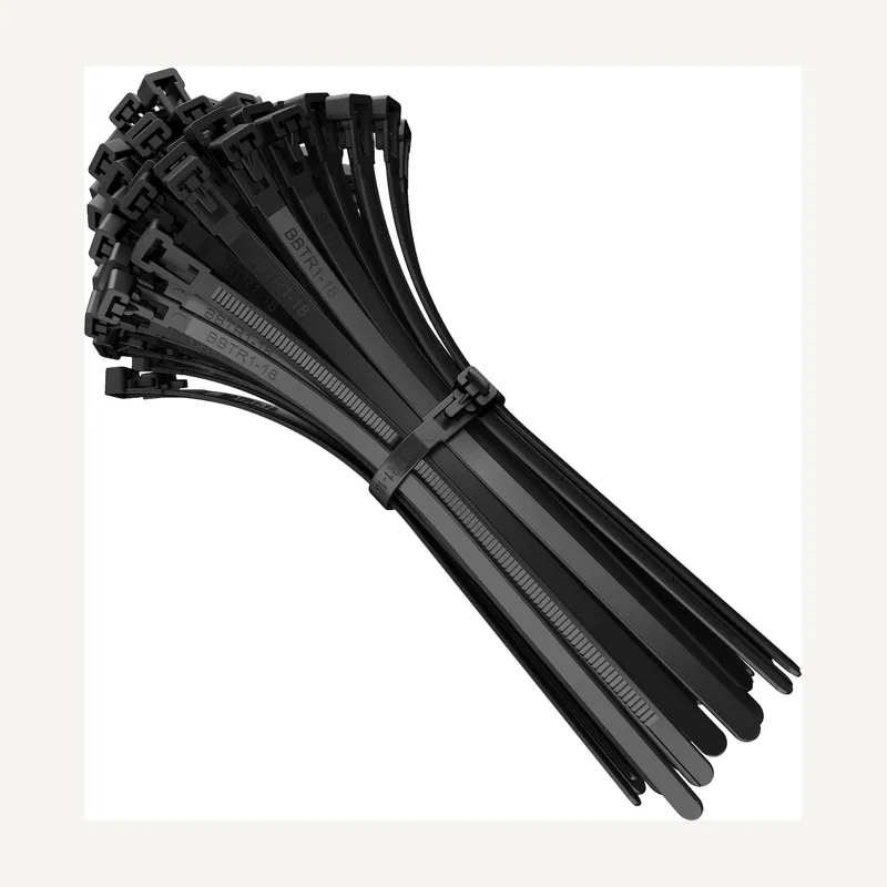 Collier DE serrage 4.7X250MM noir boîte DE 100PCS