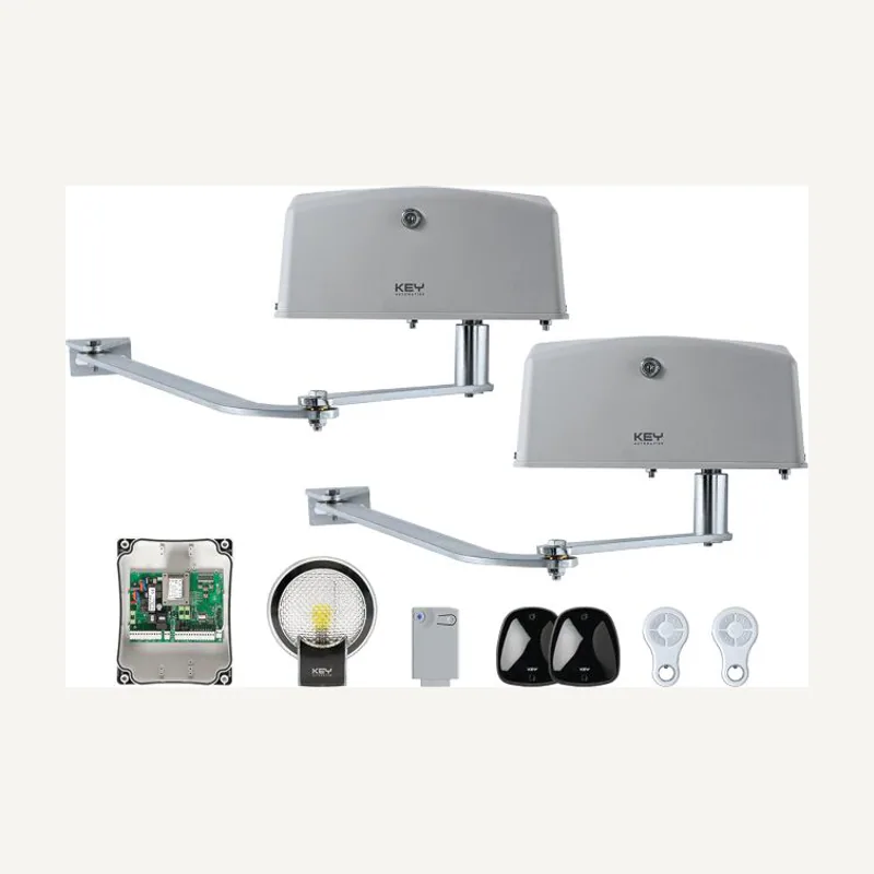 KIT pour portails jusqu'à 4 M,, 230 VCA,, armoire DE commande