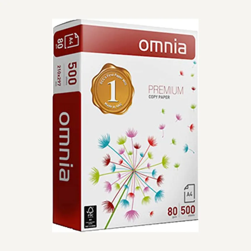 Rame papier A4 oumnia premium 500 feuilles