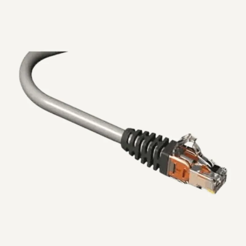 CAT 6A 1M stranded 4 pair RJ45 blade patch cord G
