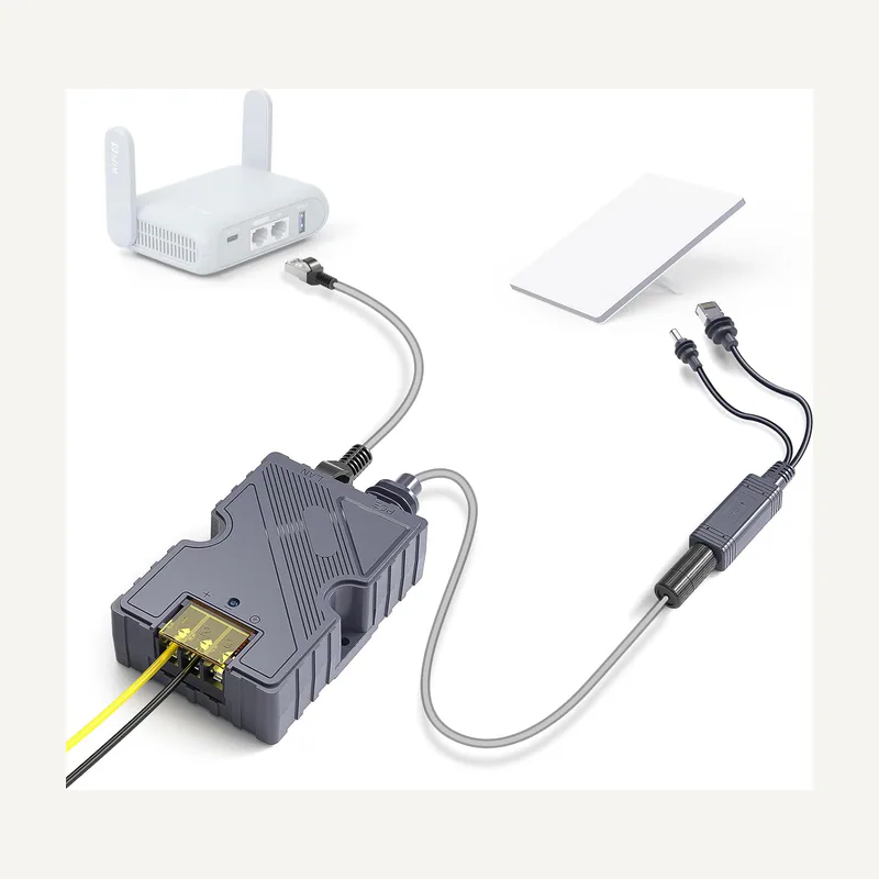 Separateur DE câble POE ethernet ET alimentation