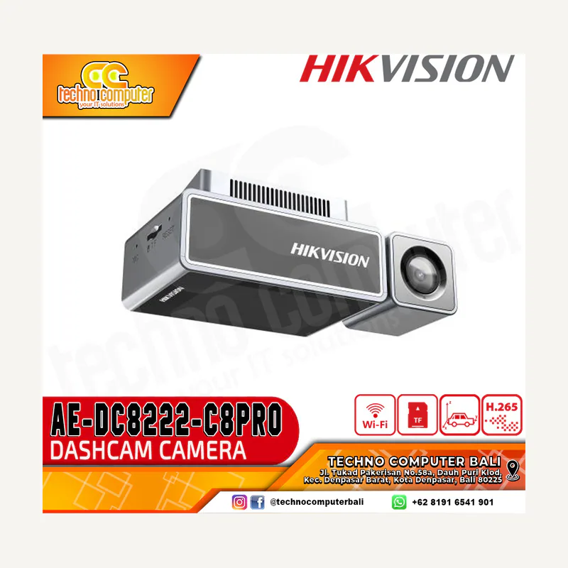 Hikvision Dashcam C8PRO Hikvision