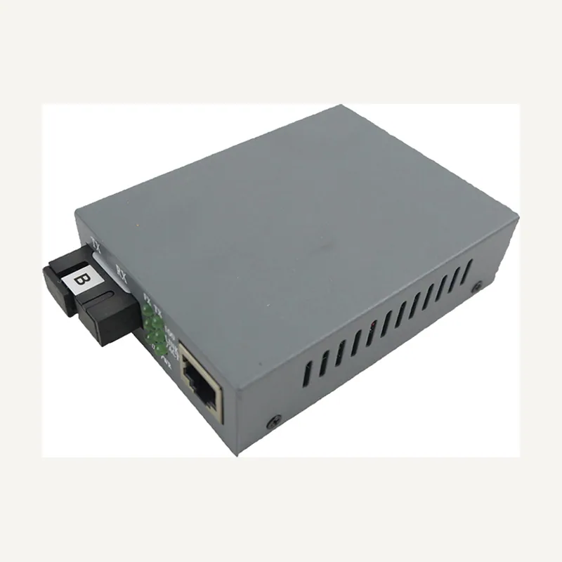 Fiber media converter 25KM 1310NM SC AC220V