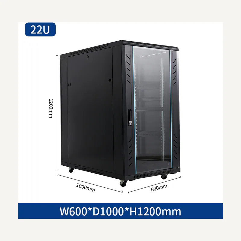 Armoire giganeed 22U W:: 600H:1200D:600 MM