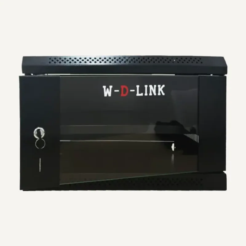 Armoire informatique 9U 600*450 w-dlink