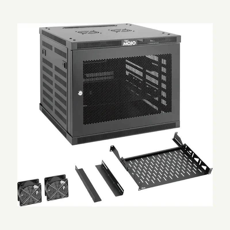 Armoire informatioque 9U 500*350 smart link