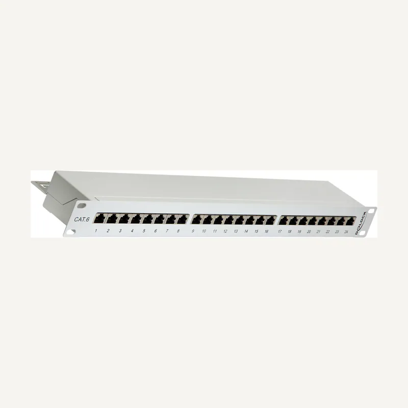 Panneau DE brassage 24P CAT7 CTN mode B-27