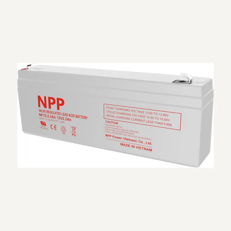 Batterie 2.3 AH 12V