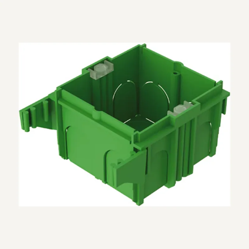 Boîte carre verte LAP