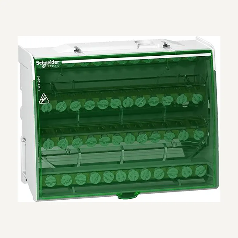 Repartiteur tetrapolaire 125A 8MODULES