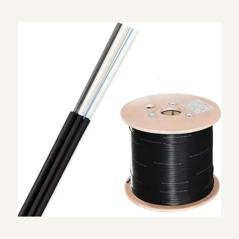 Câble F.O ftth 2 brins SM