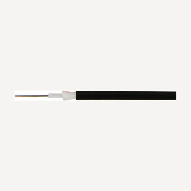Câble fibre optique arme metallique simple gaine 12 FO
