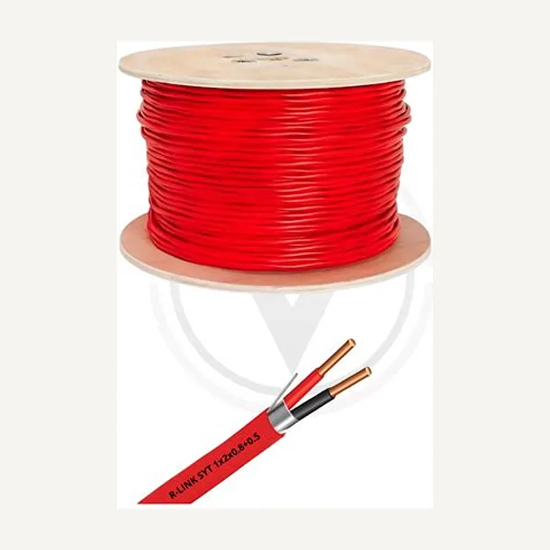 OM- câble incendie CR1 2*1.5 bobine 500M