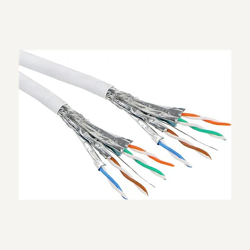 Câble CAT6A F/FTP installation 500M MHZ DCA