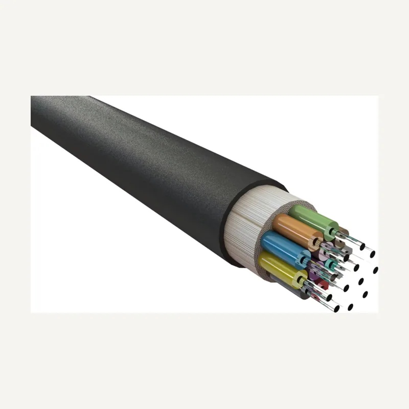 Câble fibre optique 4F PDC LSGF/ LSZH black 2KM GF008PDCLUEC
