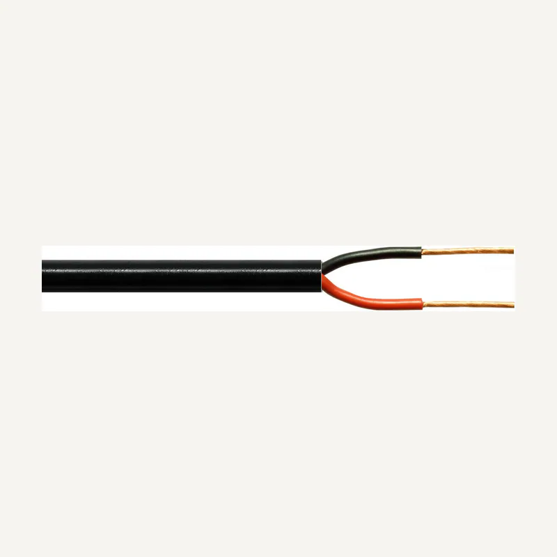 Câble haut parleur blinde noir 1*1.5 phonic