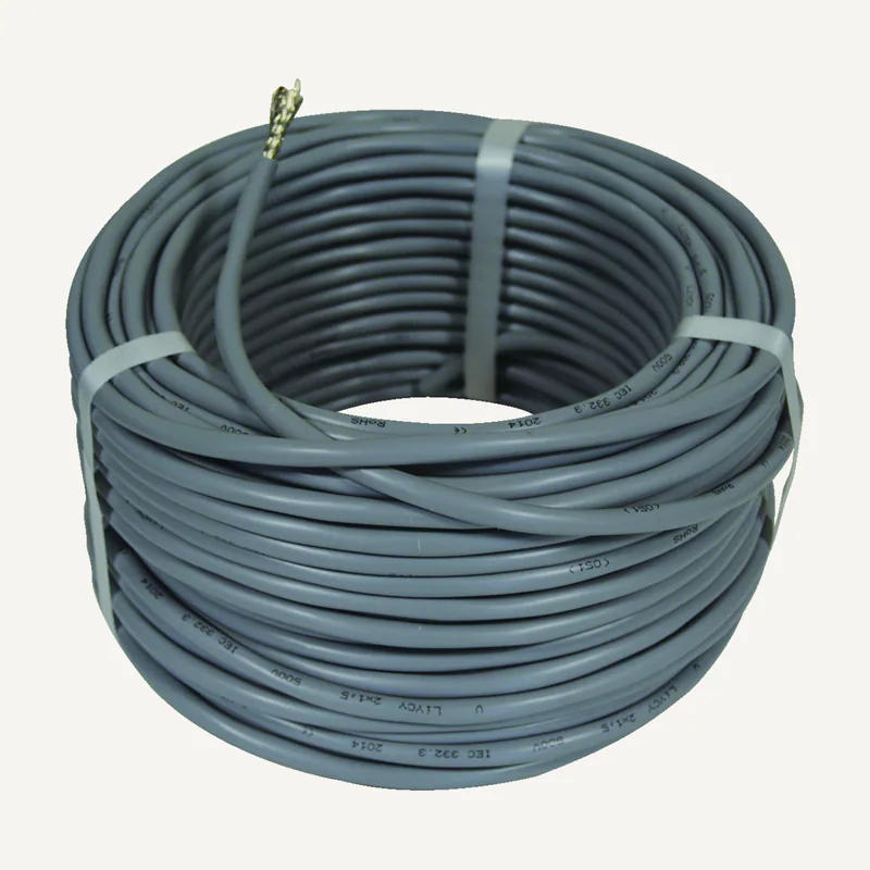 Câble h.parleure storg 2X1.5 R/N master
