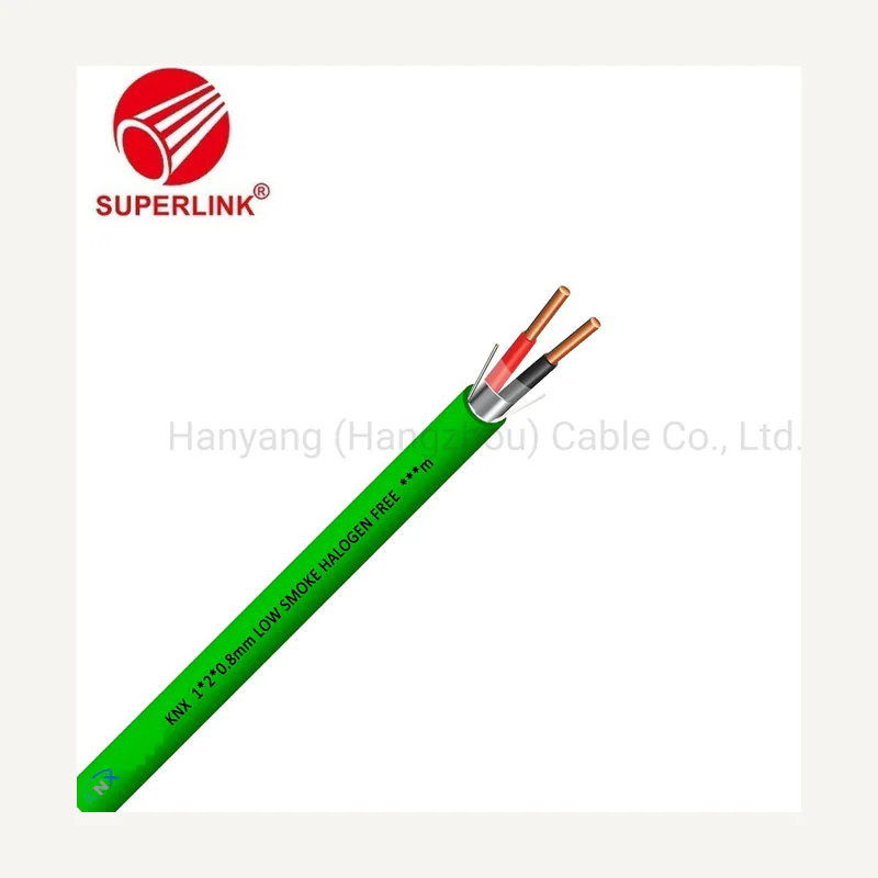 Câble KNX EIB BUS 1X2X0.8MM - 1000M