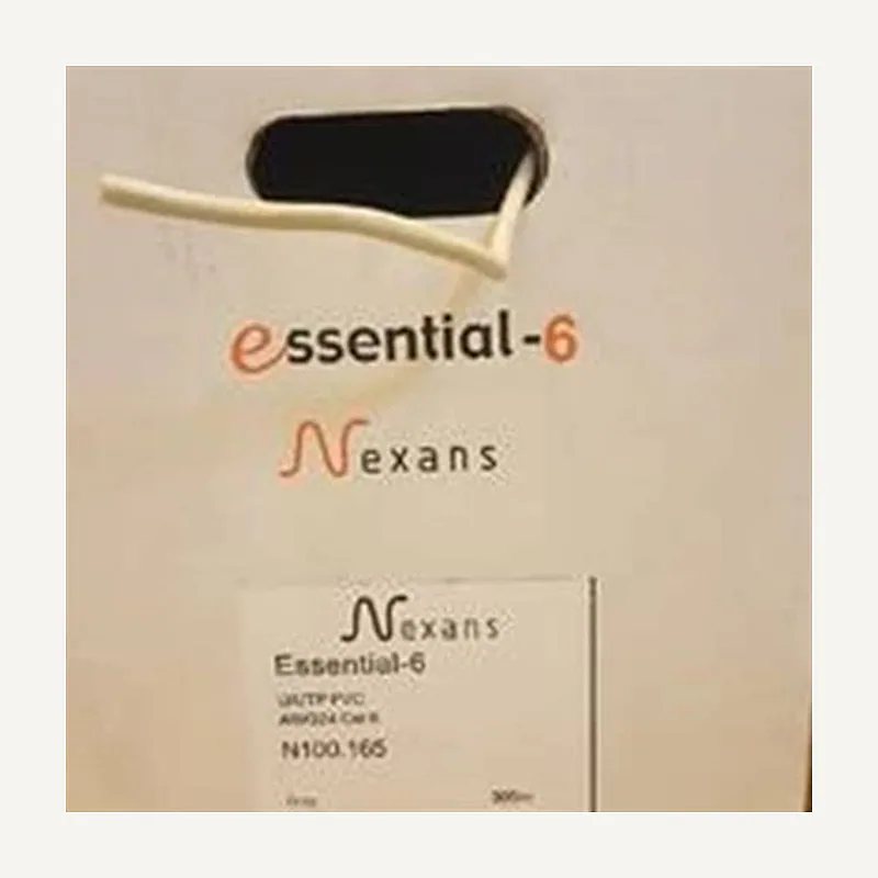 Nexans Câble nexanse ESSENTIAL-6U/UTP AWG24 CAT 6 LSZH ECA orange 305M
