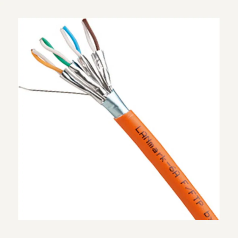 Nexans Câble nexanse ESSENTIAL-6U/UTP AWG24 CAT 6 LSZH ECA orange 500M