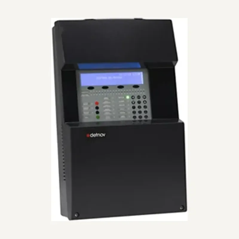 Detnov Addressable fire alarm control panel with 2 loops