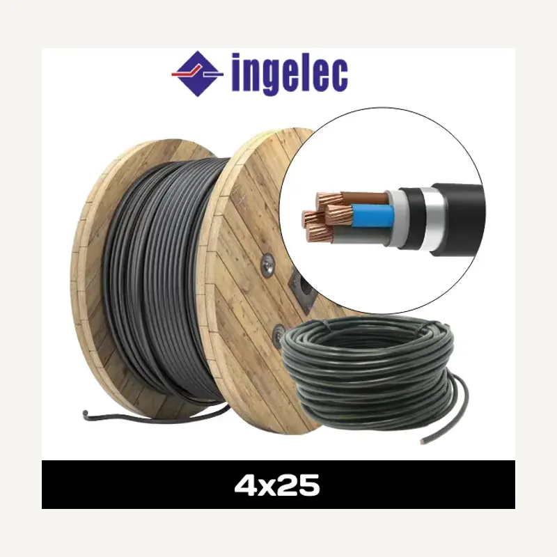 Inovexia CBFFS2541085 — Electrical and cabling