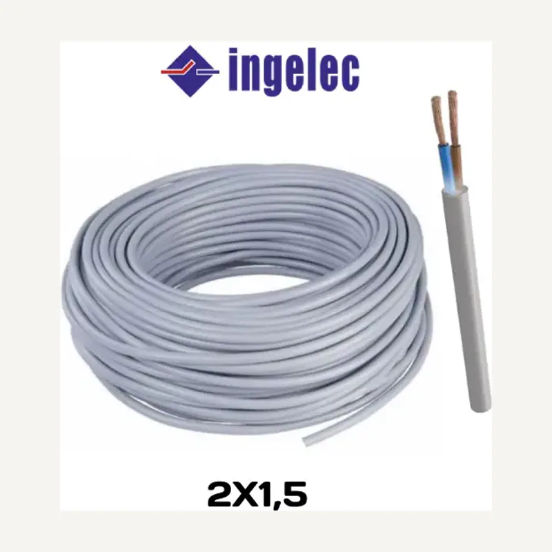 Inovexia CBSV1V21.5 — Electrical and cabling