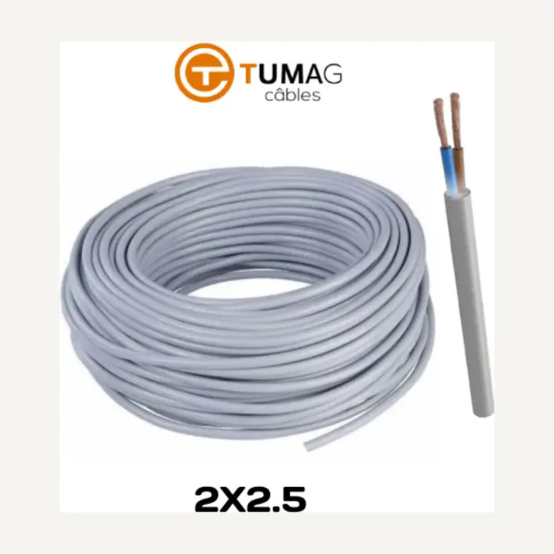 Inovexia CBSV1V22.5 — Electrical and cabling