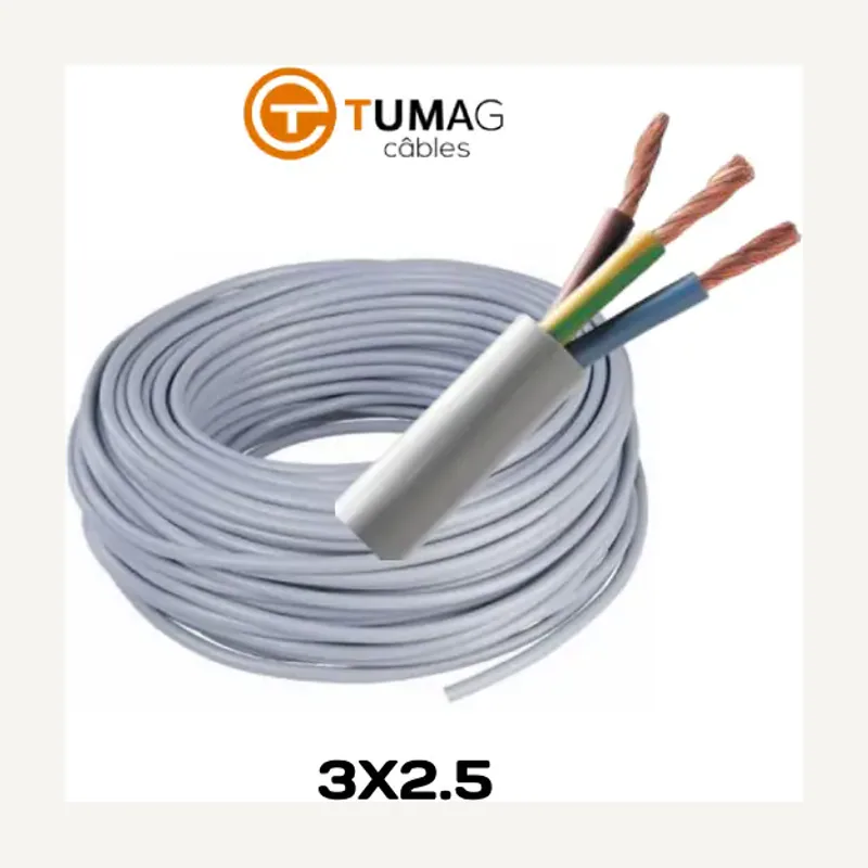 Inovexia CBSV1V32.5 — Electrical and cabling