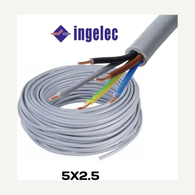 Câble U500SV2.5 / souple