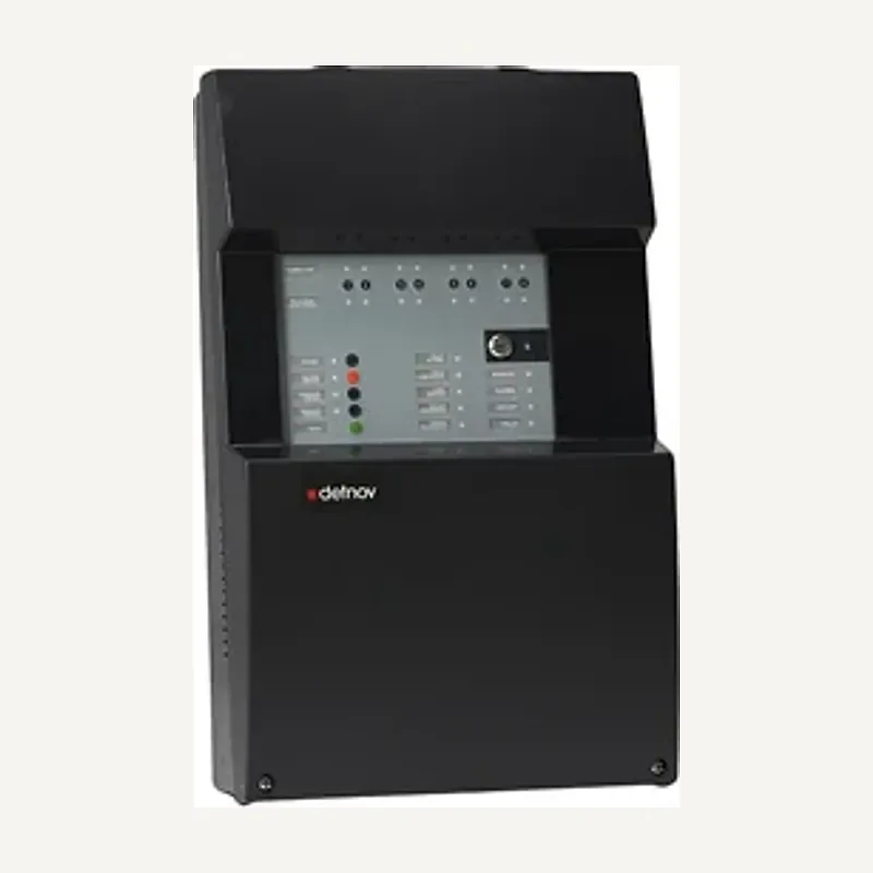 Detnov Conventional fire alarm control panel for 8 zones mounted on ABS plastic housing