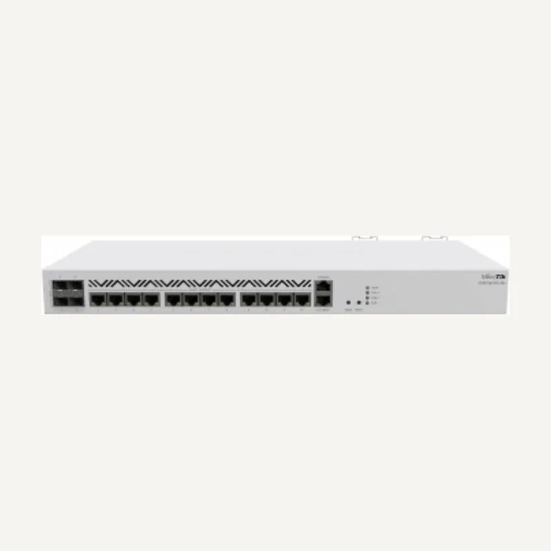 Mikrotik CCR2116-12G-4S+ routeur connecté Gigabit ethrnet blanc