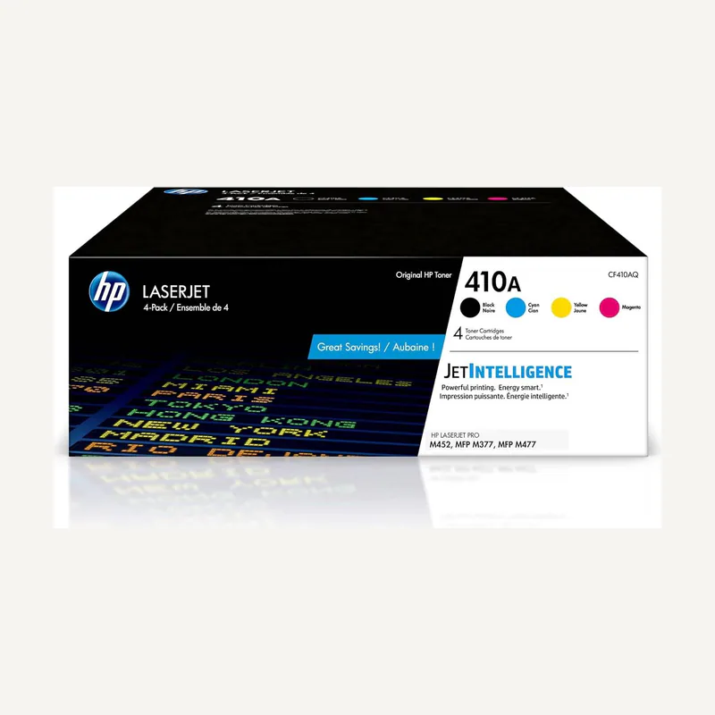 HP 410A Cyan Original LaserJet Toner Cartridge