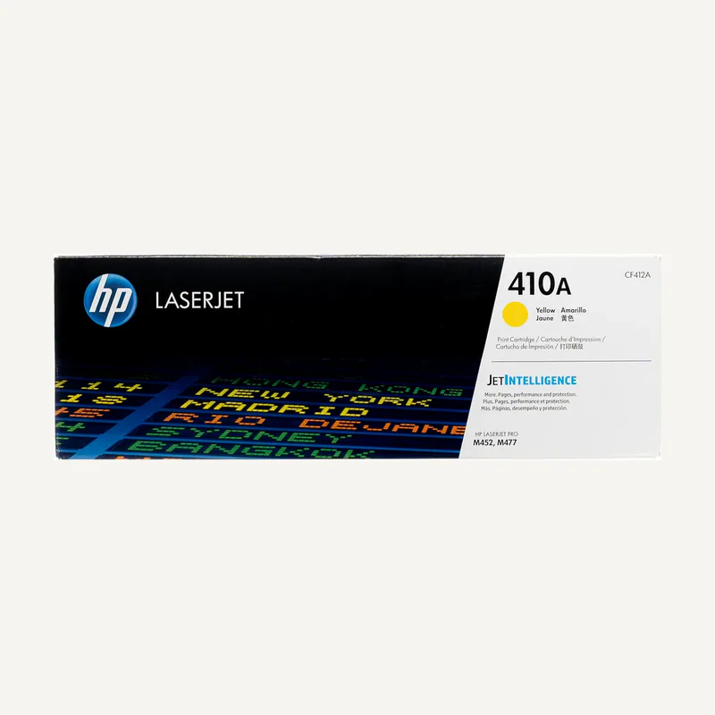 HP 410A Yellow Original LaserJet Toner Cartridge