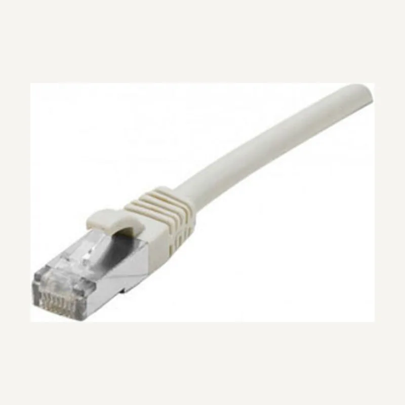 Cordon RJ45 0.5M gris