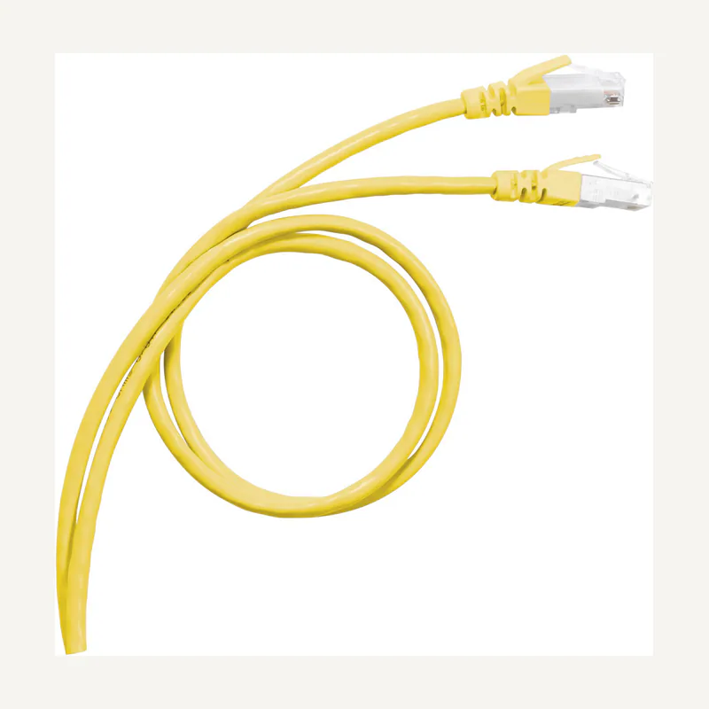 Cordon RJ45 0.5M jaune