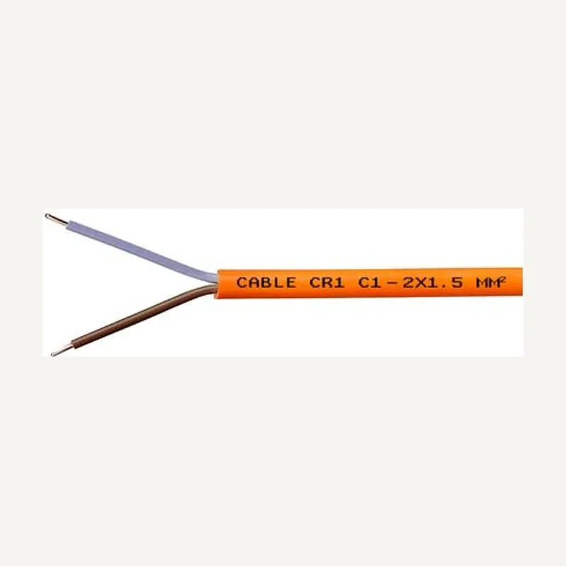 Câble anti FEU CR1 2X1.5