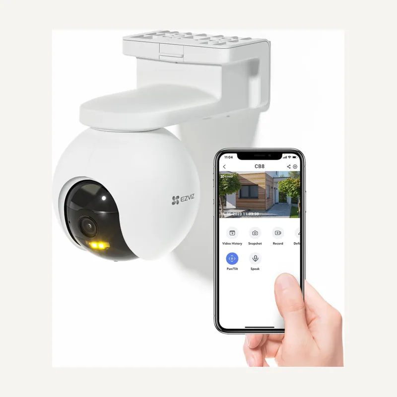 EZVIZ Caméra extérieur A batterie 4MP PT