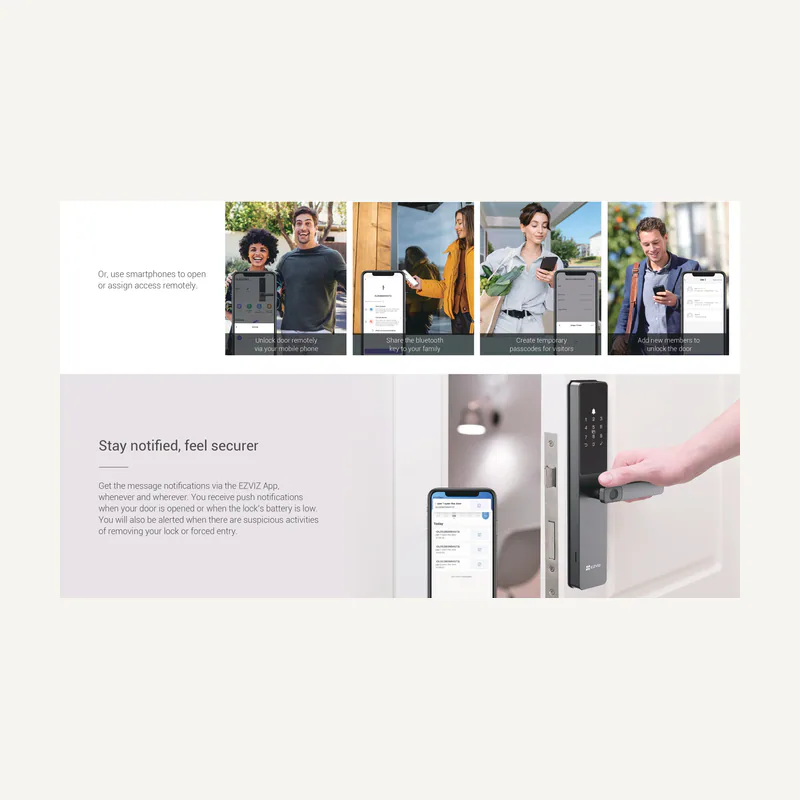 EZVIZ face recognition smart look