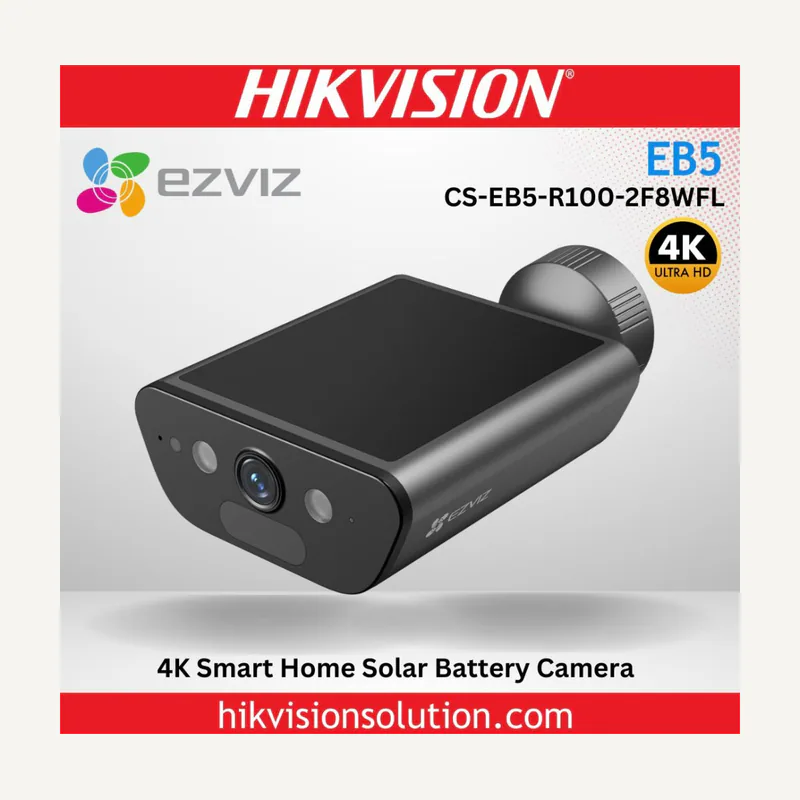 EZVIZ Caméra extérieur A batterie 4K PT 4G