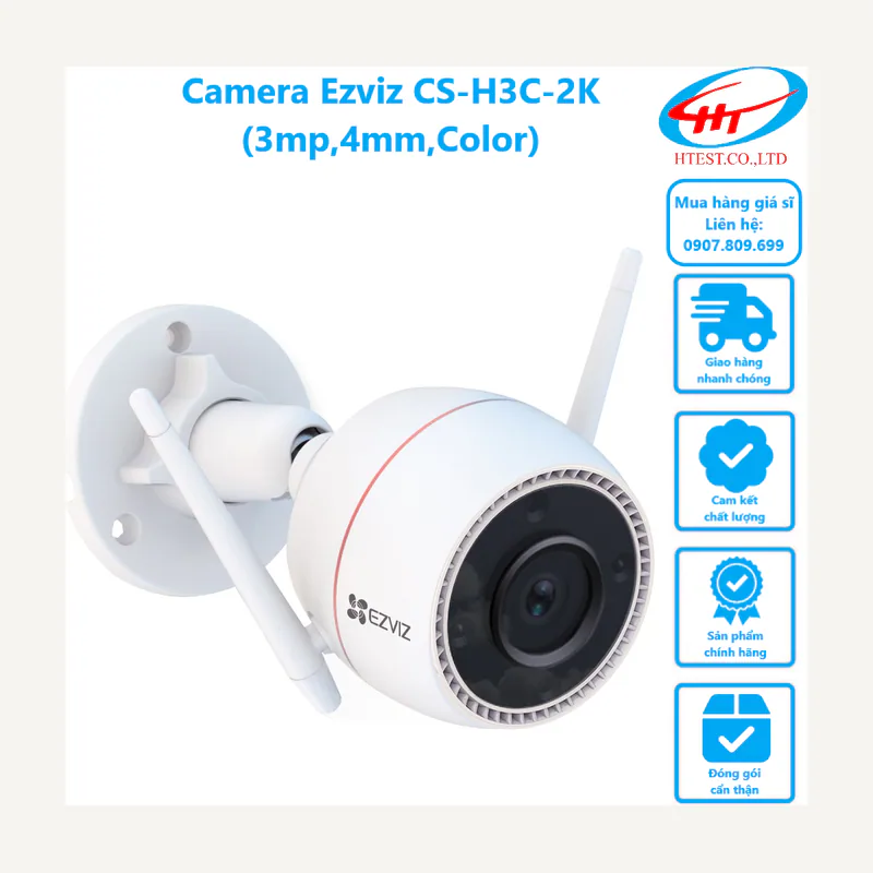 EZVIZ Smart home caméra EXT color H3C-2K