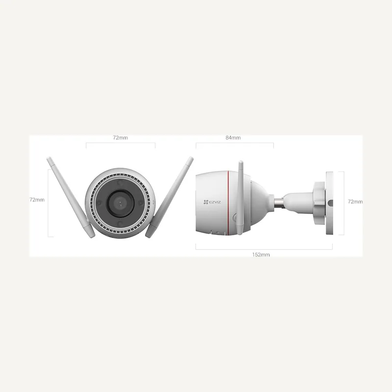 EZVIZ Caméra bullet 5MP color
