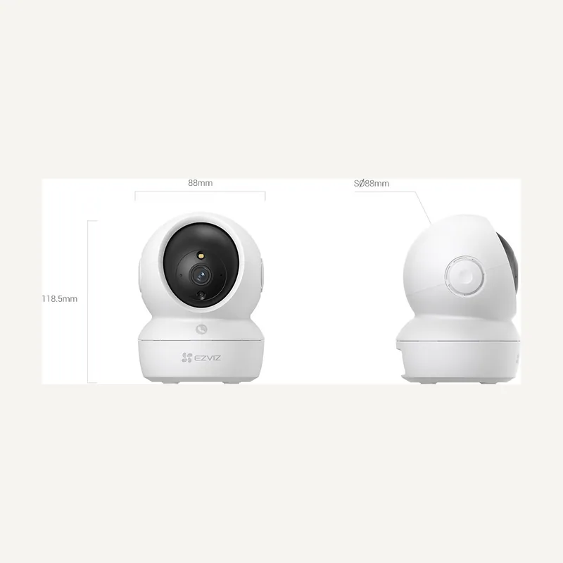 EZVIZ Smart home caméra WIFI extérieur 5MP