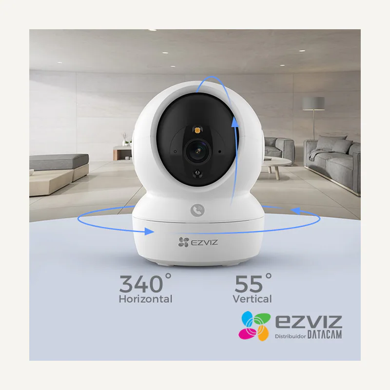 EZVIZ Smart home caméra PRO 3K