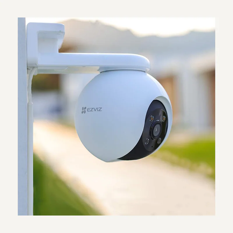 EZVIZ Caméra 5MP EZVIZ smart home caméra H8 PRO