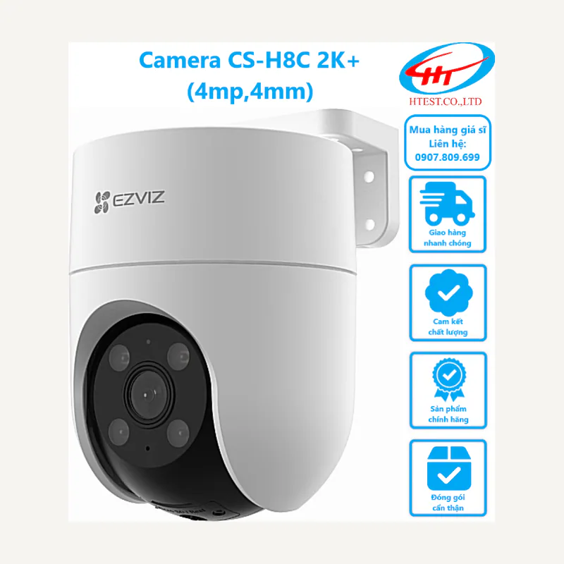 EZVIZ Smart home caméra EXT H8C-PRO 2K