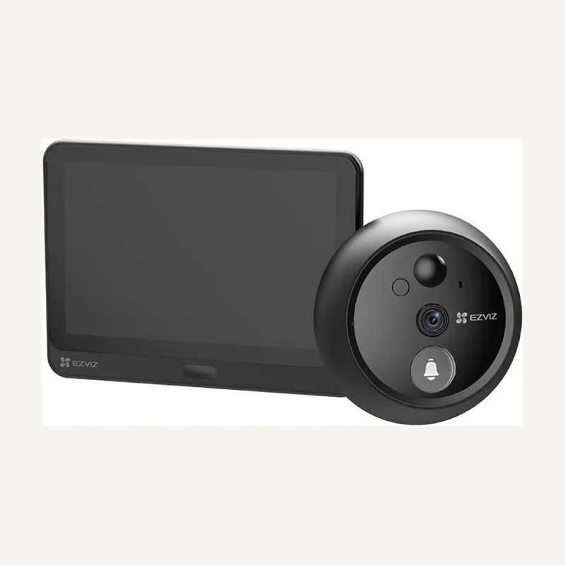 EZVIZ Wire free peephole doorbell