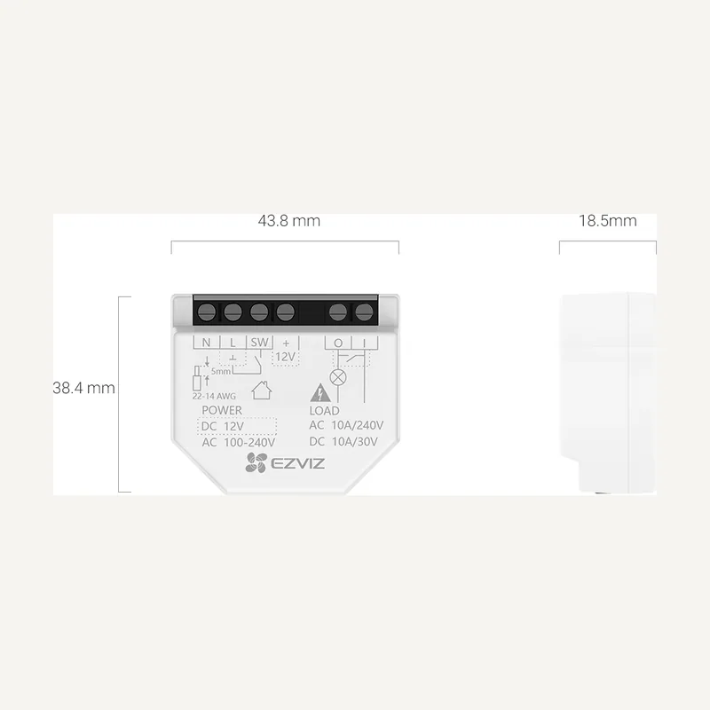 EZVIZ Smart home WI-FI relay EZVIZ