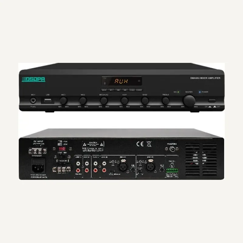 DSPPA DMA250U 250W Digital Mixer Amplifier