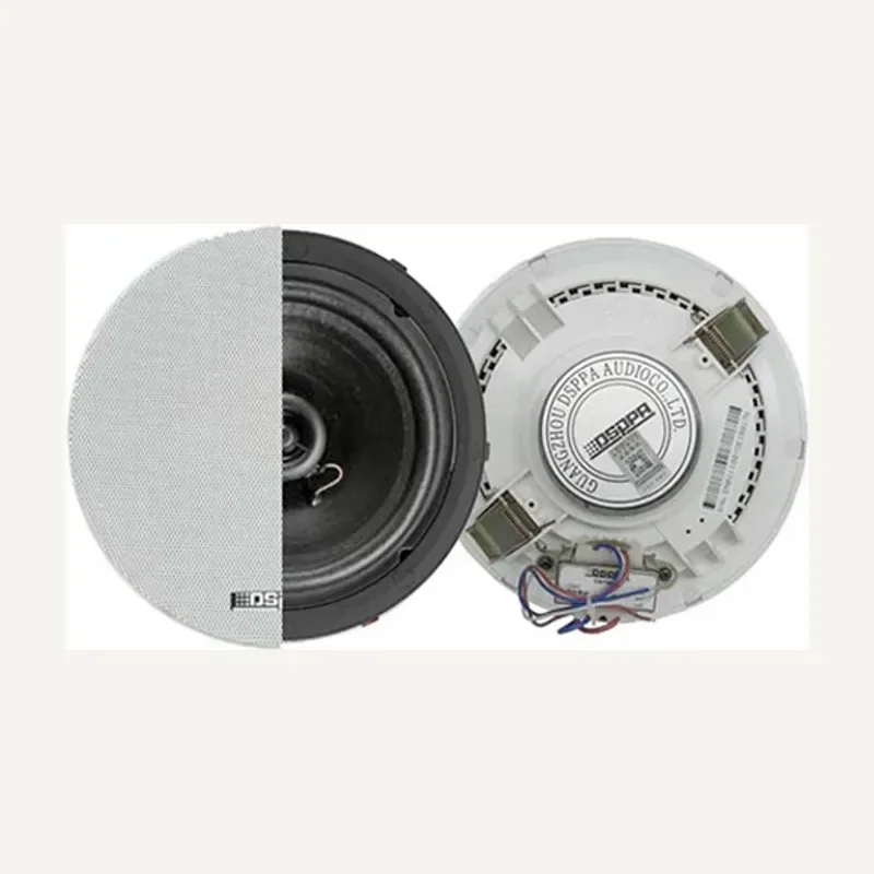 DSPPA DSP5211 10W 6.5 Inch Coaxial Frameless Ceiling Speaker